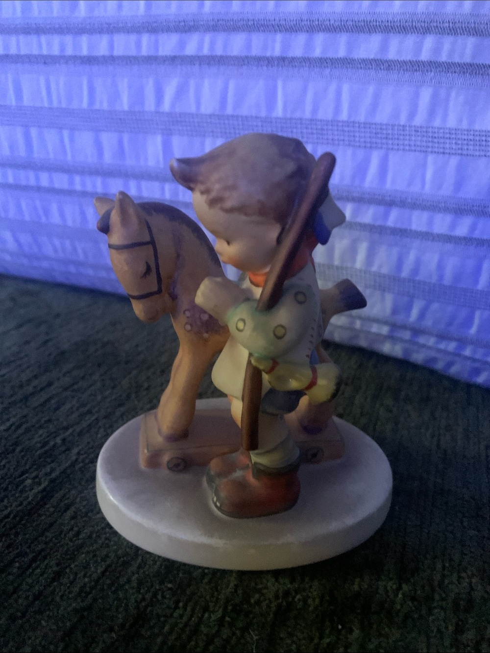VINTAGE HUMMEL PRAYER BEFORE BATTLE FIGURINE